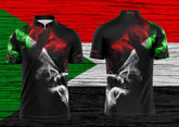 Sudan flag jersey